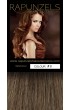 1 Gram 18" Micro Loop Colour #8 Light Golden Brown (25 Strands)